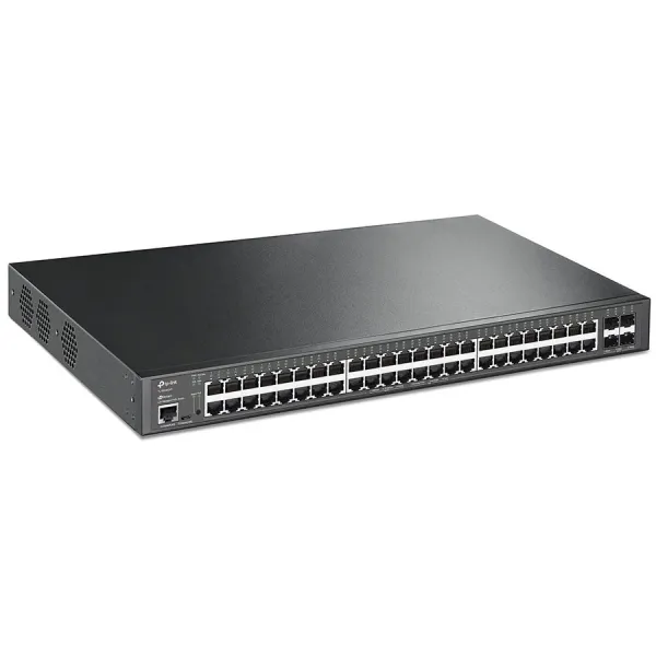 Коммутатор сетевой TL-SG3452XP TP-Link (TL-SG3452XP) - Фото 1