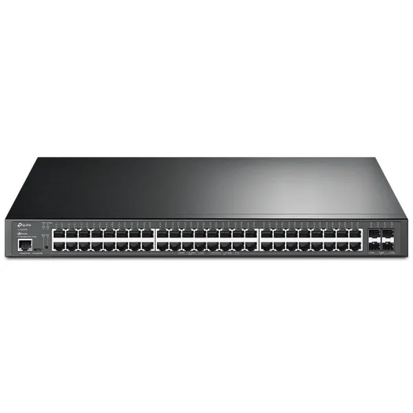 Коммутатор сетевой TL-SG3452XP TP-Link (TL-SG3452XP)