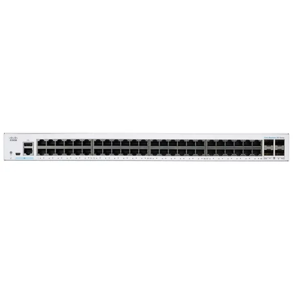 Комутатор мережевий CBS220 Cisco (CBS220-48T-4G-EU)