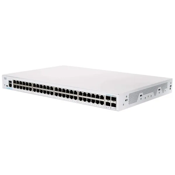 Комутатор мережевий CBS220 Cisco (CBS220-48T-4G-EU) - Фото 1