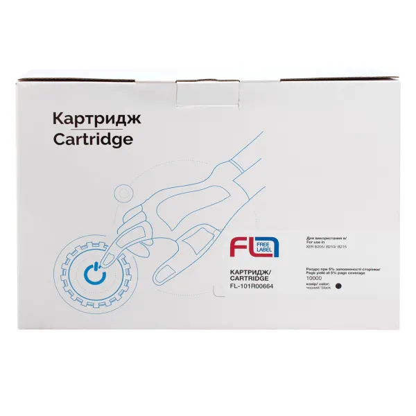 Драм-картридж совместимый XER 101R00664 Free Label (FL-101R00664) - Фото 2
