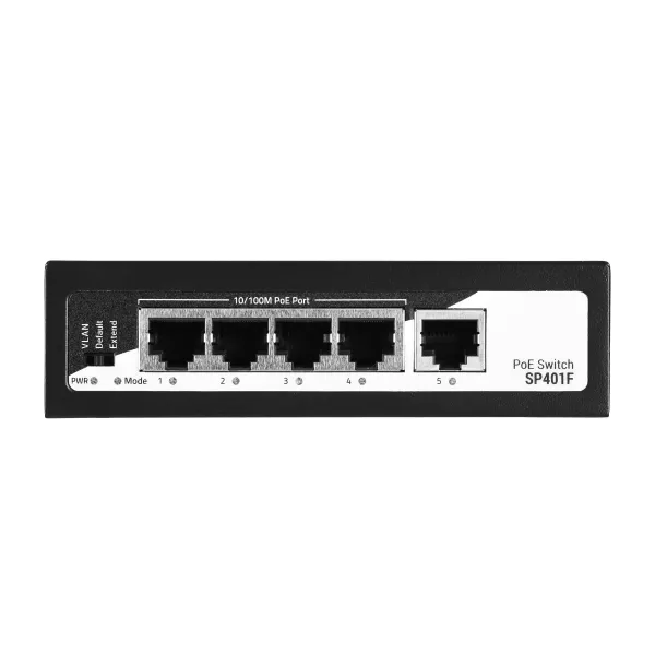 Коммутатор сетевой PowerLink SP401F 2E (2E-SP401F-2) - Фото 1