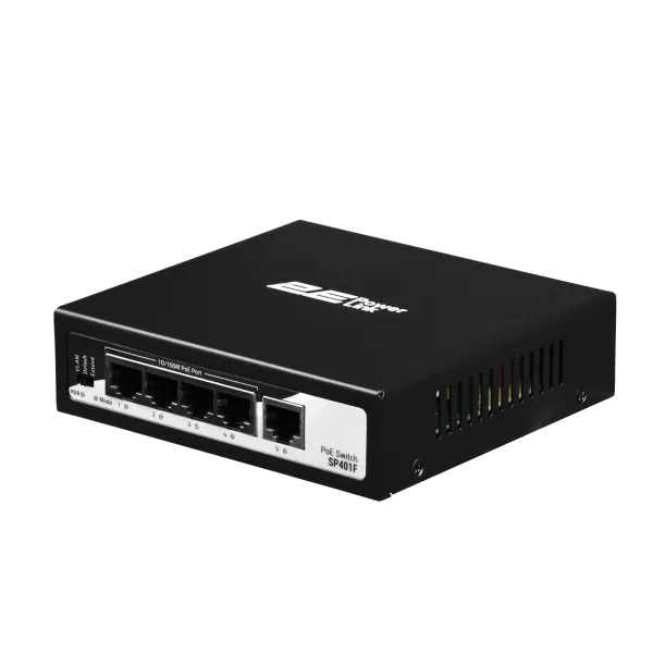 Коммутатор сетевой PowerLink SP401F 2E (2E-SP401F-2)