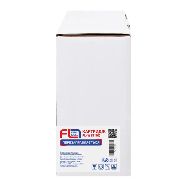 Картридж сумісний HP 151X (W1510X) Free Label (FL-W1510X) - Фото 2