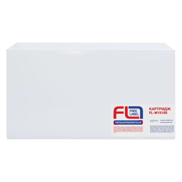 Картридж сумісний HP 151X (W1510X) Free Label (FL-W1510X) - Фото 3
