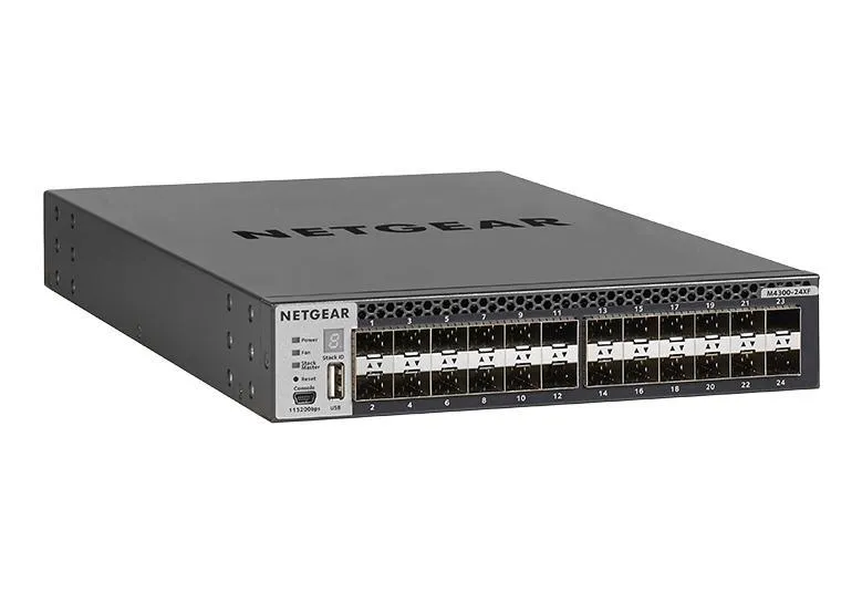 Коммутатор M4300-24XF (XSM4324FS) Netgear (XSM4324FS-100NES) - Фото 1