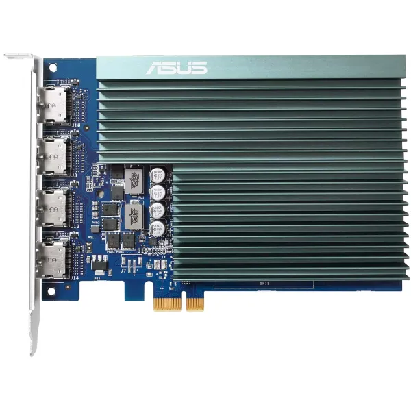 Видеокарта GeForce GT 730 2GB, GDDR5 ASUS (90YV0H20-M0NA00) - Фото 9