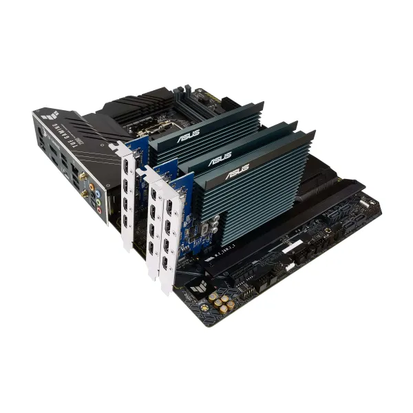 Видеокарта GeForce GT 730 2GB, GDDR5 ASUS (90YV0H20-M0NA00) - Фото 1