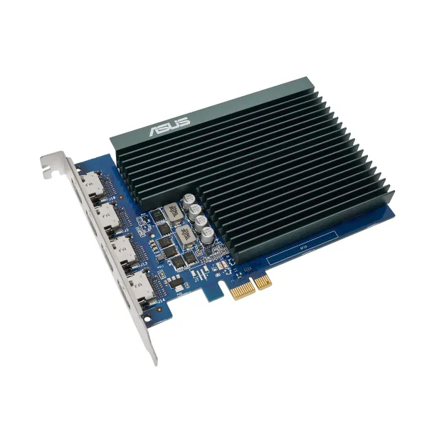 Видеокарта GeForce GT 730 2GB, GDDR5 ASUS (90YV0H20-M0NA00) - Фото 2