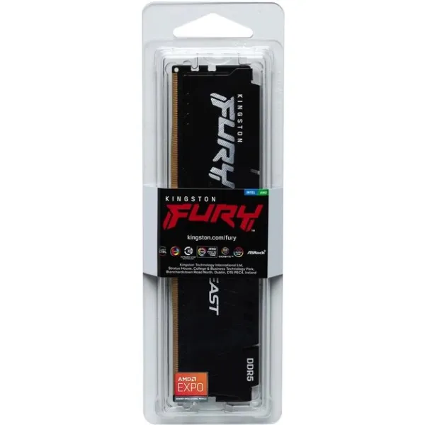 Память ПК 32GB, DDR5 Kingston (KF560C30BBE-32) - Фото 3