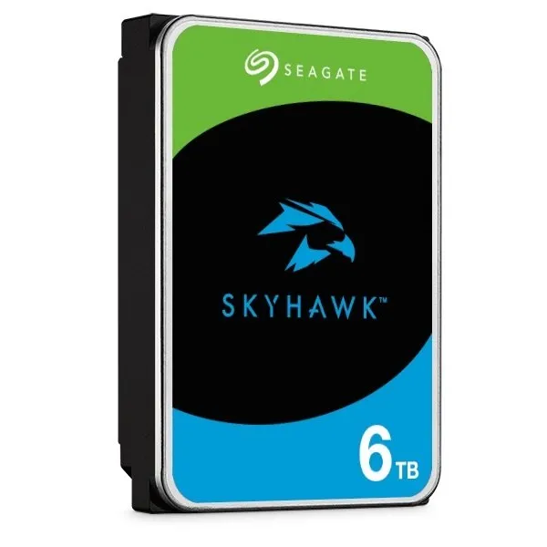 Диск жесткий SkyHawk 6TB, 3.5", SATA Seagate (ST6000VX009) - Фото 1
