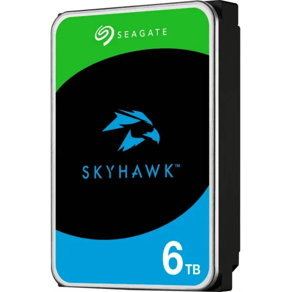 Диск жесткий SkyHawk 6TB, 3.5", SATA Seagate (ST6000VX009) - Фото 2