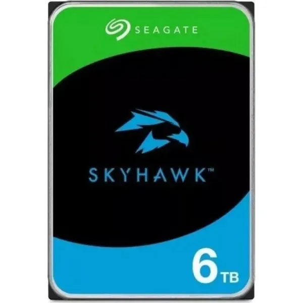 Диск жесткий SkyHawk 6TB, 3.5", SATA Seagate (ST6000VX009)