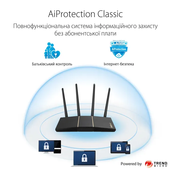 Маршрутизатор RT-AX57 AX3000 Asus (90IG06Z0-MO3C00) - Фото 10