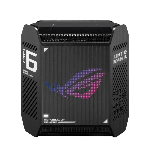 Маршрутизатор WiFi-Mesh ROG Rapture GT6 AX10000 Asus (90IG07F0-MU9A10) - Фото 2