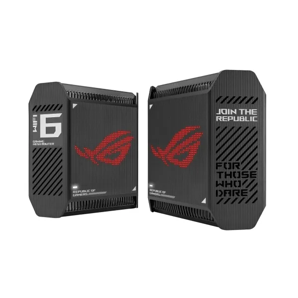 Маршрутизатор WiFi-Mesh ROG Rapture GT6 AX10000 Asus (90IG07F0-MU9A10) - Фото 4