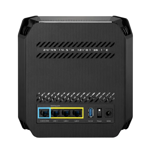 Маршрутизатор WiFi-Mesh ROG Rapture GT6 AX10000 Asus (90IG07F0-MU9A10) - Фото 6