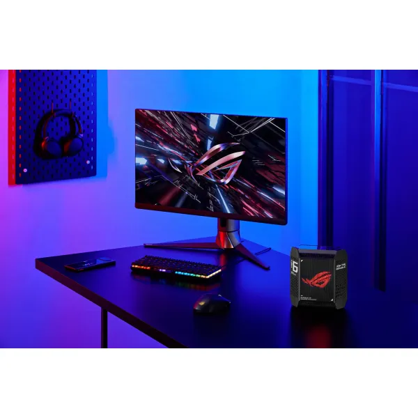 Маршрутизатор WiFi-Mesh ROG Rapture GT6 AX10000 Asus (90IG07F0-MU9A10) - Фото 7