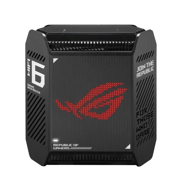 Маршрутизатор WiFi-Mesh ROG Rapture GT6 AX10000 Asus (90IG07F0-MU9A10)
