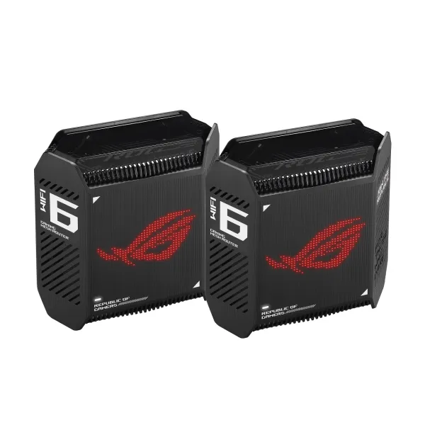 Маршрутизатор WiFi-Mesh ROG Rapture GT6 AX10000 Asus (90IG07F0-MU9A10) - Фото 11
