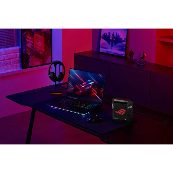 Маршрутизатор WiFi-Mesh ROG Rapture GT6 AX10000 Asus (90IG07F0-MU9A10) - Фото 13