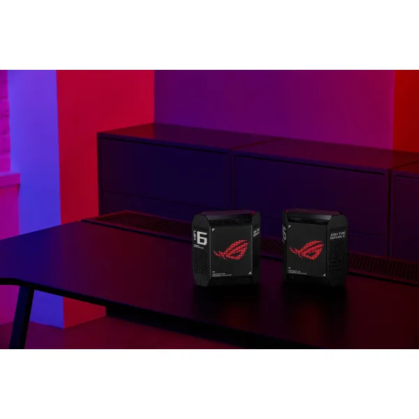 Маршрутизатор WiFi-Mesh ROG Rapture GT6 AX10000 Asus (90IG07F0-MU9A10) - Фото 15