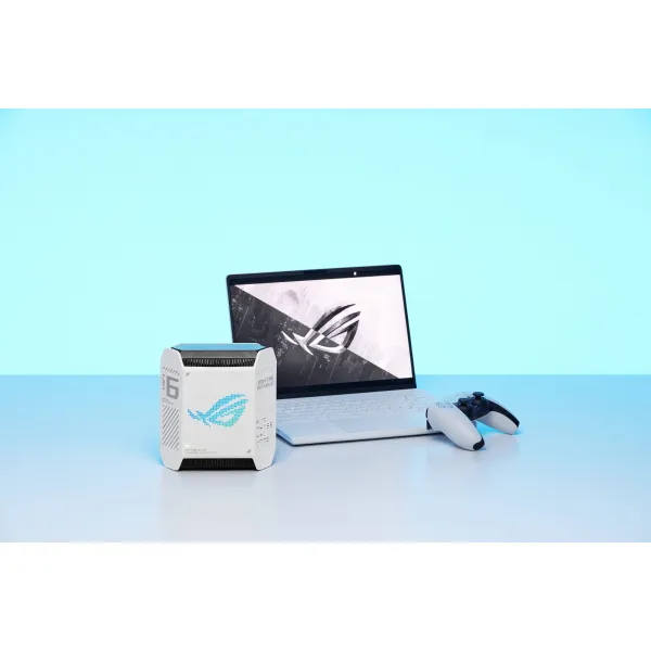 Маршрутизатор WiFi-Mesh ROG Rapture GT6 AX10000 Asus (90IG07F0-MU9A30) - Фото 3