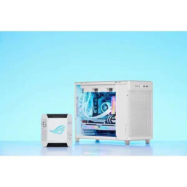 Маршрутизатор WiFi-Mesh ROG Rapture GT6 AX10000 Asus (90IG07F0-MU9A30) - Фото 7