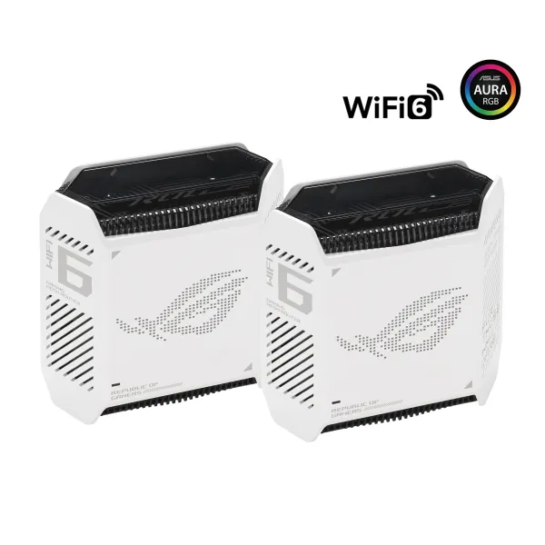Маршрутизатор WiFi-Mesh ROG Rapture GT6 AX10000 Asus (90IG07F0-MU9A30) - Фото 8