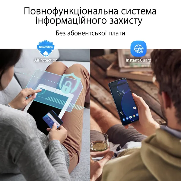 Маршрутизатор WiFi-Mesh ROG Rapture GT6 AX10000 Asus (90IG07F0-MU9A30) - Фото 13