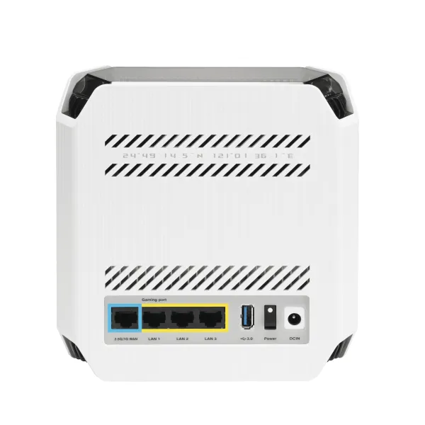 Маршрутизатор WiFi-Mesh ROG Rapture GT6 AX10000 Asus (90IG07F0-MU9A30) - Фото 16