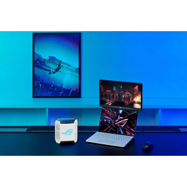 Маршрутизатор WiFi-Mesh ROG Rapture GT6 AX10000 Asus (90IG07F0-MU9A30) - Фото 17