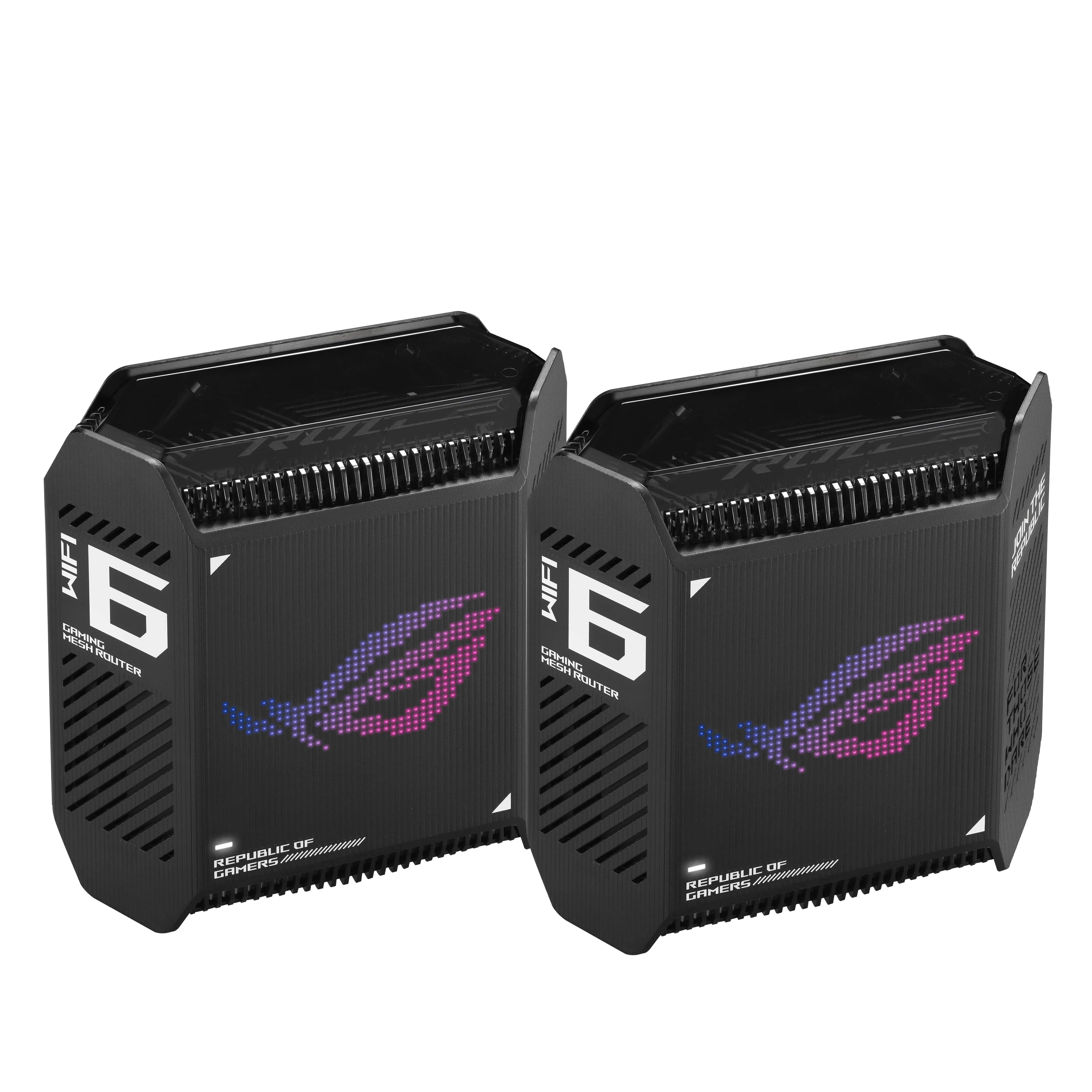 Маршрутизатор WiFi-Mesh ROG Rapture GT6 AX10000 Asus (90IG07F0-MU9A20) - Фото 16