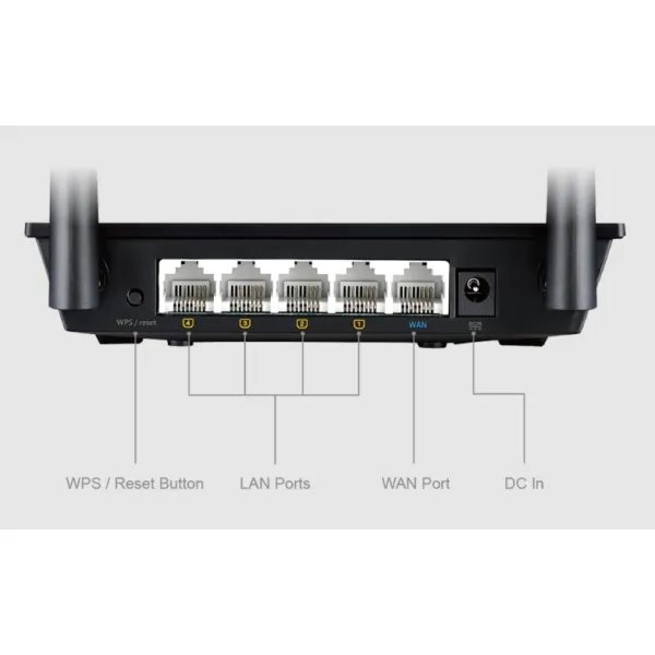 Маршрутизатор RT-N12E/C1 N300 Asus (90-IG29002M03-3PA0-) - Фото 2