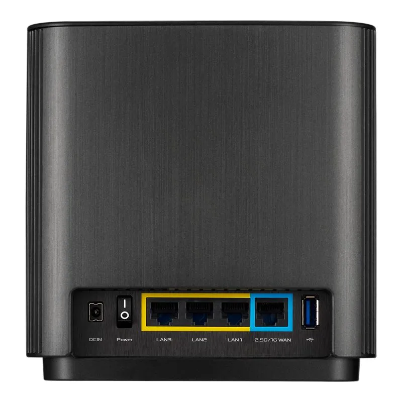 Маршрутизатор WiFi-Mesh ZenWiFi XT8 v2 AX6600 Asus (90IG0590-MO3A10) - Фото 2