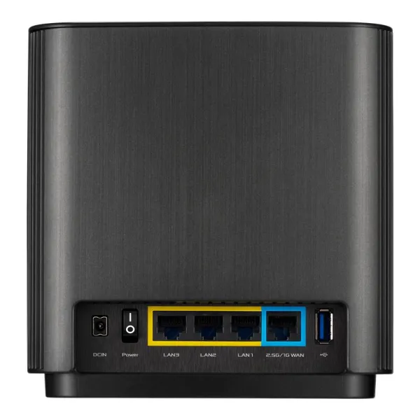 Маршрутизатор WiFi-Mesh ZenWiFi XT8 v2 AX6600 Asus (90IG0590-MO3A10) - Фото 2