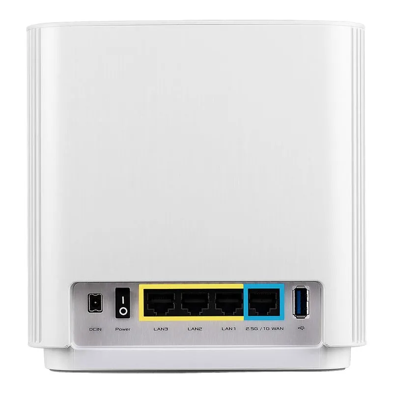 Маршрутизатор WiFi-Mesh ZenWiFi XT8 v2 AX6600 Asus (90IG0590-MO3A30) - Фото 2