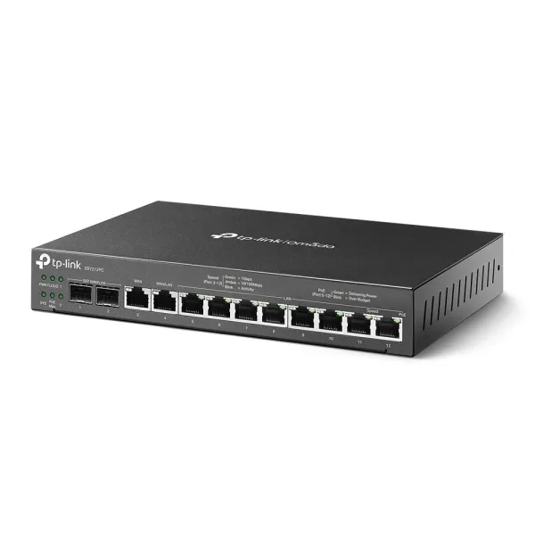 Маршрутизатор ER7212PC 8xGE LAN (8xPoE) TP-Link (ER7212PC) - Фото 2