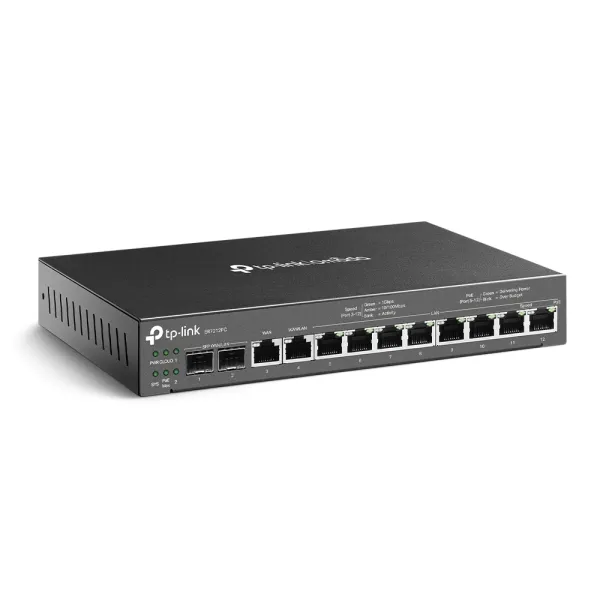 Маршрутизатор ER7212PC 8xGE LAN (8xPoE) TP-Link (ER7212PC) - Фото 3