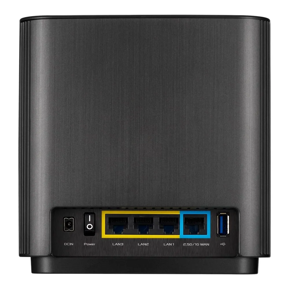 Маршрутизатор WiFi-Mesh ZenWiFi XT8 v2 AX6600 Asus (90IG0590-MO3A60) - Фото 4