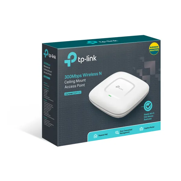 Точка доступу EAP110 N300 TP-Link (EAP110) - Фото 3