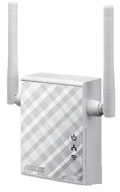 Расширитель покрытия WiFi RP-N12  N300 Asus (90IG01X0-BO2100) - Фото 2
