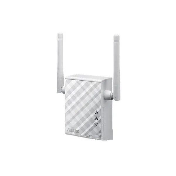 Расширитель покрытия WiFi RP-N12  N300 Asus (90IG01X0-BO2100) - Фото 2