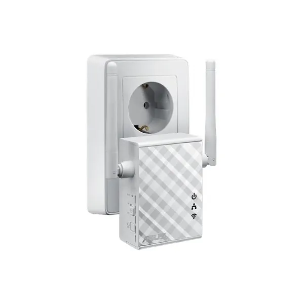 Расширитель покрытия WiFi RP-N12  N300 Asus (90IG01X0-BO2100) - Фото 3