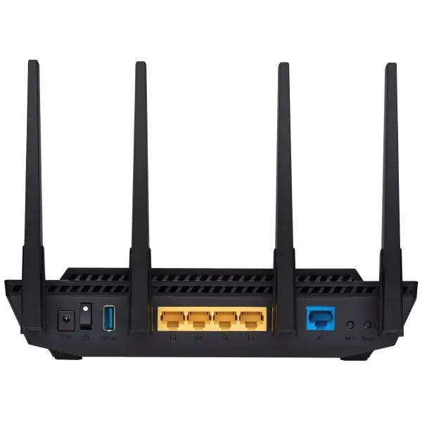 Маршрутизатор RT-AX58U v2 AX3000 Asus (90IG06Q0-MO3B00) - Фото 1