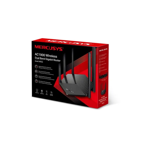 Маршрутизатор MR50G AC1900 Mercusys (MR50G) - Фото 2