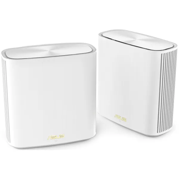 Маршрутизатор WiFi-Mesh ZenWiFi XD6S 1xGE LAN Asus (90IG06F0-MO3B40)