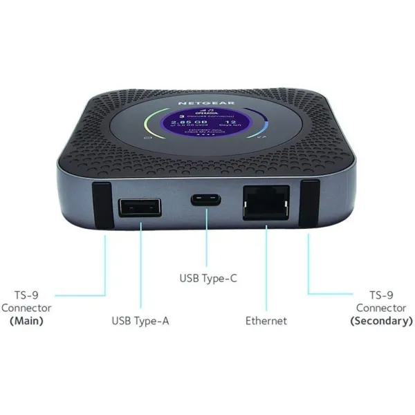 Маршрутизатор мобільний MR1100 Nighthawk M1 4G/LTE Netgear (MR1100-100EUS) - Фото 1