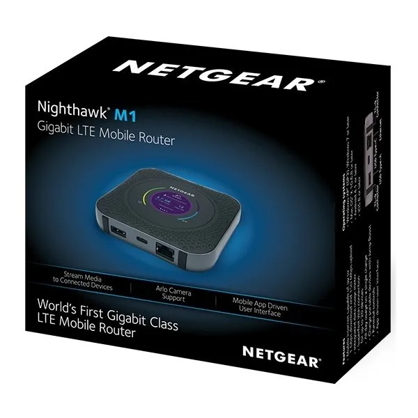 Маршрутизатор мобільний MR1100 Nighthawk M1 4G/LTE Netgear (MR1100-100EUS) - Фото 3