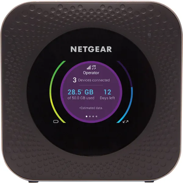 Маршрутизатор мобільний MR1100 Nighthawk M1 4G/LTE Netgear (MR1100-100EUS)